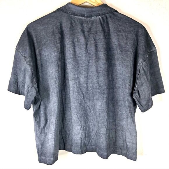 -Free People Button Up Crop Shirt NWT S - Picture 3 of 8